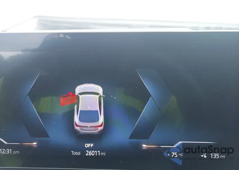 2023 BMW I4 Edrive40 z USA, uszkodzony, nr VIN WBY73AW03PFN60829